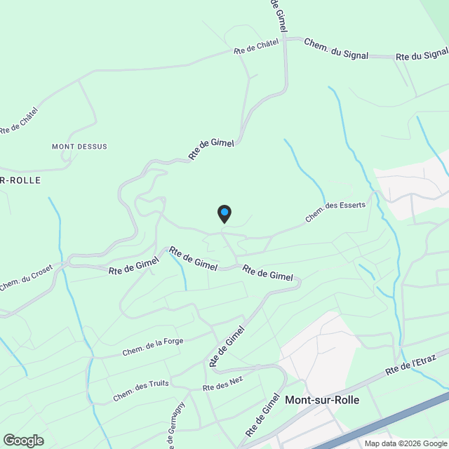 Villa d'architecte contemporaine de luxe avec Vue Panoramique - Karte