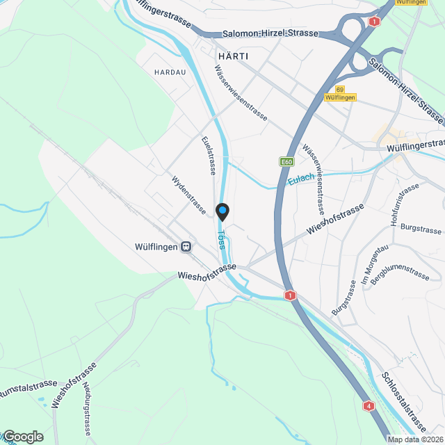 Urbanes Wohnen trifft auf modernen Komfort - Karte