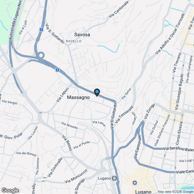 Stupendo 3,5 locali di nuova costruzione - Karte