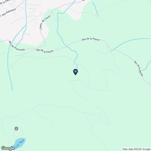 Appartement en attique de 2.5 pièces à vendre à Sornard - Karte