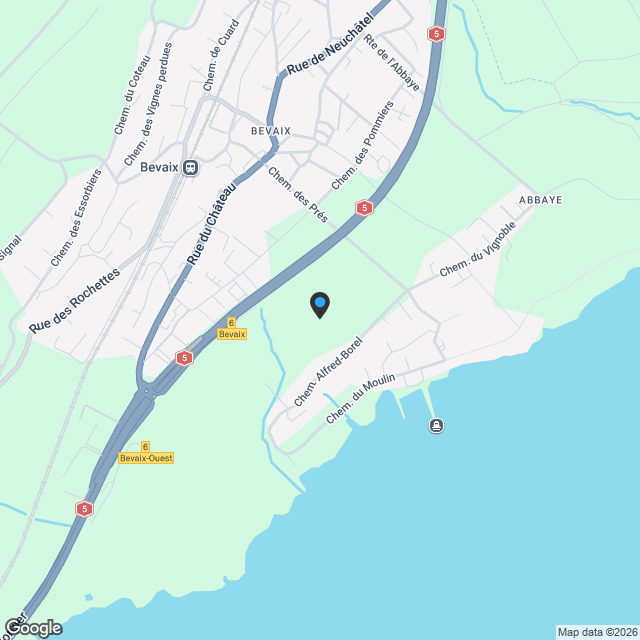 Les Capites - Duplex de 4.5 pièces avec jardin - Karte