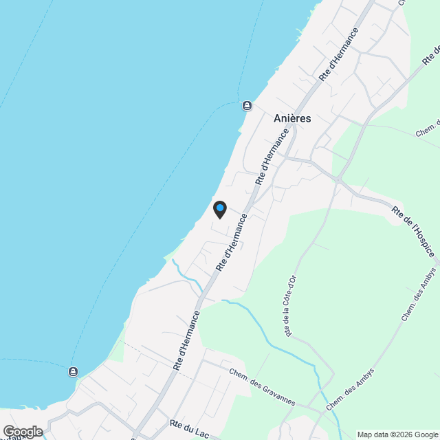 Villa d'exception avec vue lac panoramique - Karte