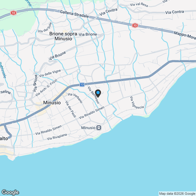 Residenz Parco Tre Torri PPP28 - Karte