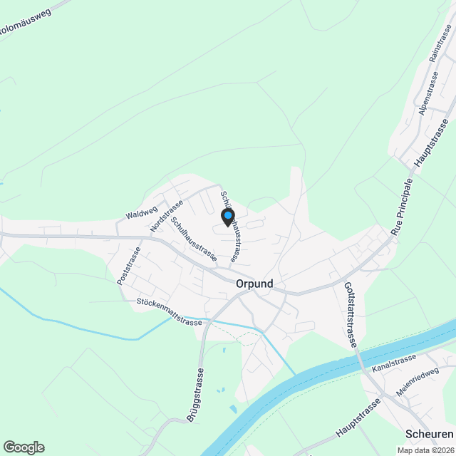 Mehrfamilienhaus mit 8 Wohnungen - Karte