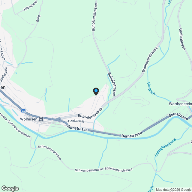 Neubau am Sonnenhang nimmt Form an - Karte