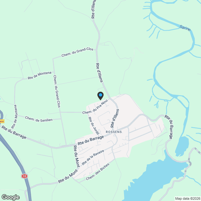 Dernière opportunité ! Villa neuve avec jardin et deux terrasses - Karte