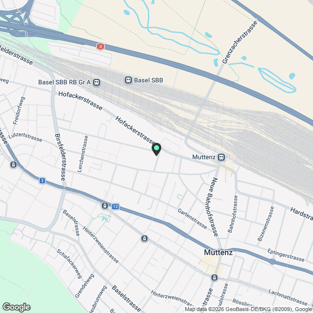 3-Zimmer Genossenschaftswohnungen im 3.OG ohne Lift - Karte