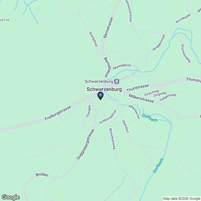 Total saniertes Dorfhaus mit Laden und grosser Duplexwohnung - Karte