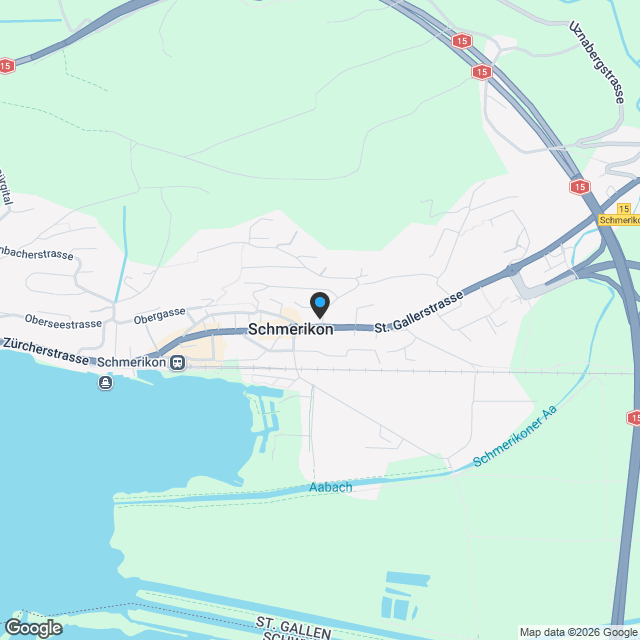 NEUBAUPROJEKT / ATTRAKTIVE EIGENTUMSWOHNUNGEN am oberen Zürichsee - Karte