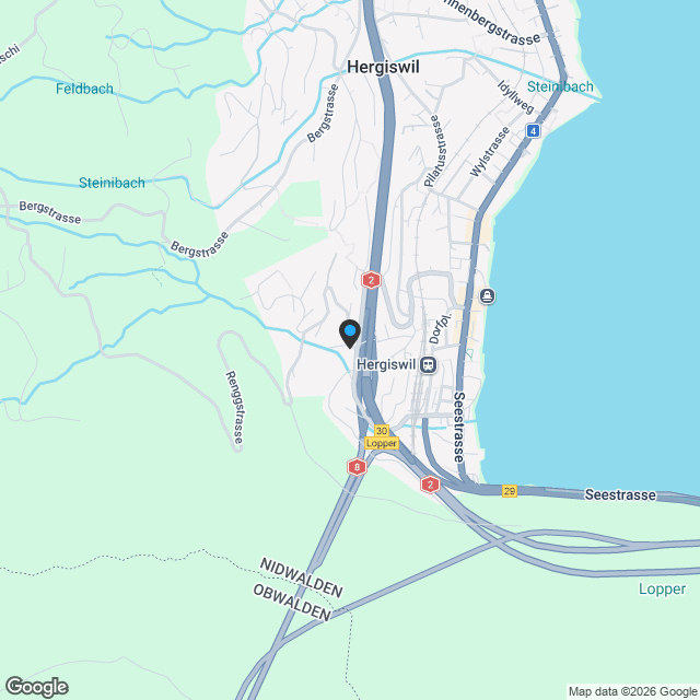 Mühlepark - Ein Wohntraum mit Seeblick - Karte