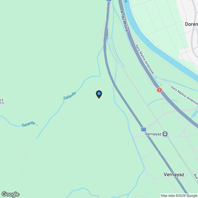 LUMINEUSE VILLA CONTEMPORAINE A CONSTRUIRE - Karte