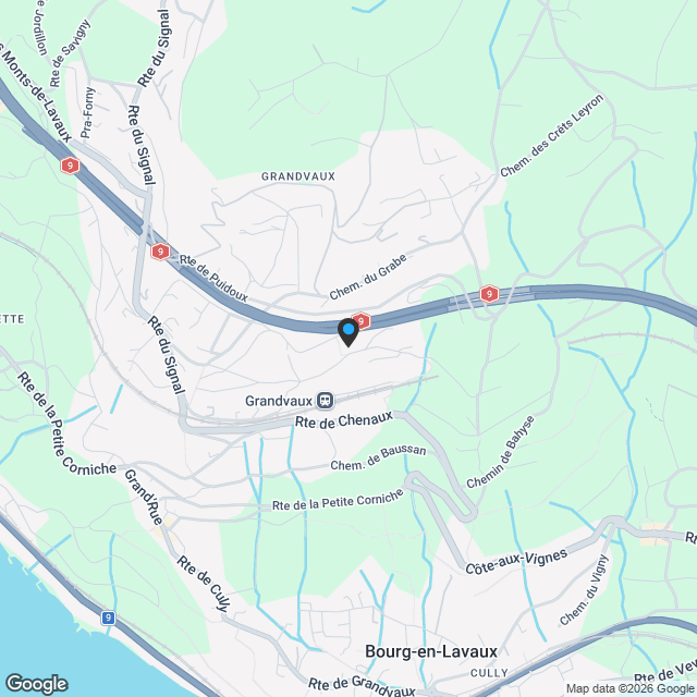 Plus qu'un lot disponible, villa à grandvaux - Karte