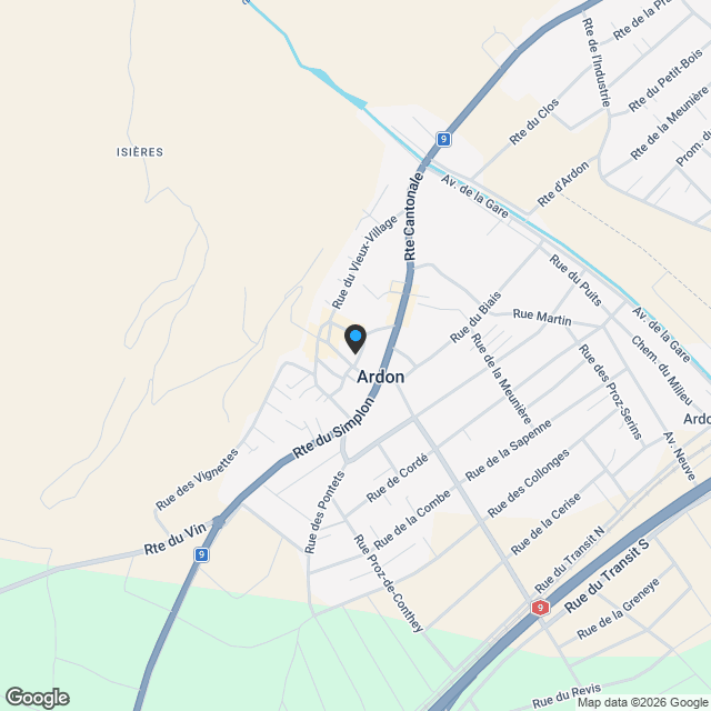 DERNIERS LOTS - Promotion Les Verdelets à Ardon - Karte