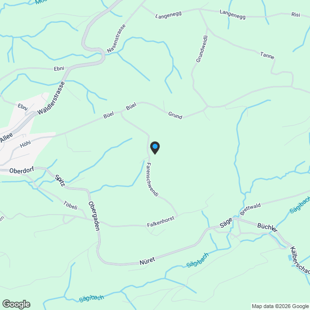 NEUBAU - EG-Wohnung mit Sicht ins Grüne - Karte