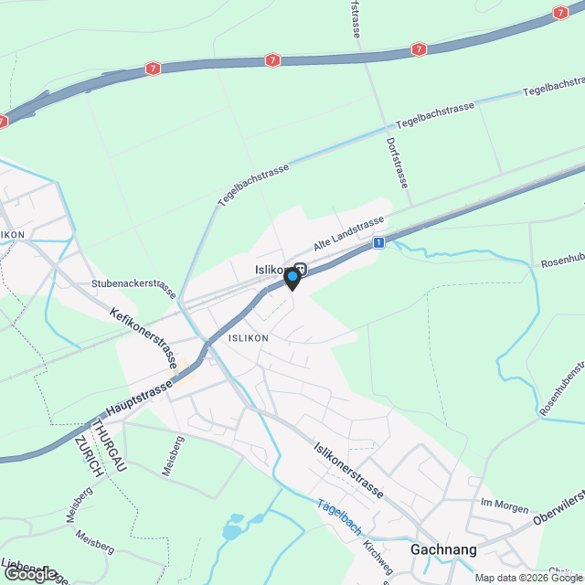 Minergie | 133 m² | 4.5-Zi.-Wohnung | 2. OG | Erstbezug - Karte