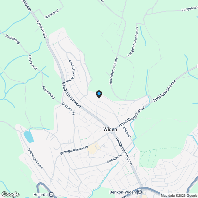 FAUNUS - Terrassenhäuser mit Waldflair - Karte