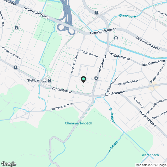 Grosse, luxuriöse 2.5 Zimmer-Wohnung - Karte