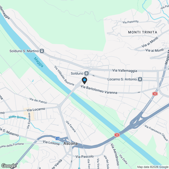 SOLDUNO VENDESI APPARTAMENTO PT ALTO STANDING CON GIARDINO - Karte