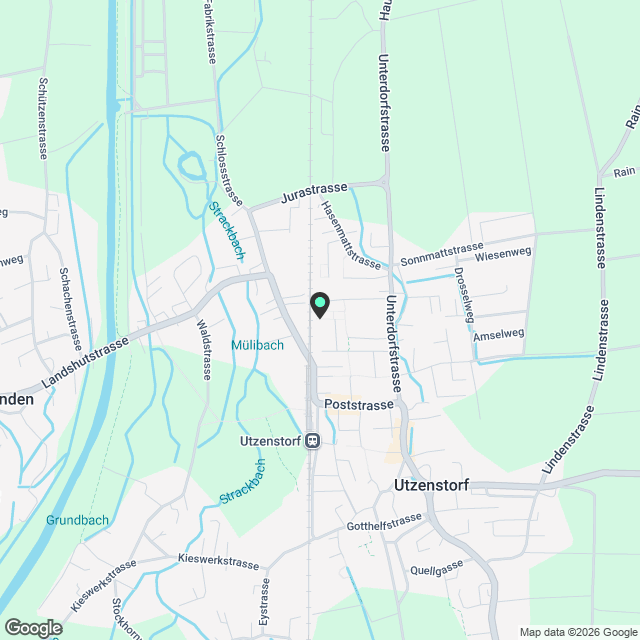 2.5-Zimmer Wohnung - Karte