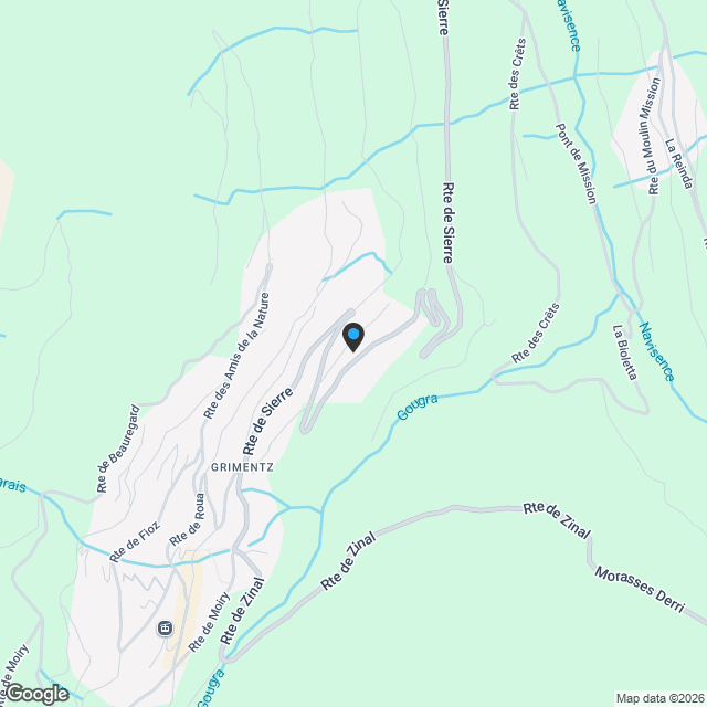 Appartement 4,5 pièces en attique - Karte