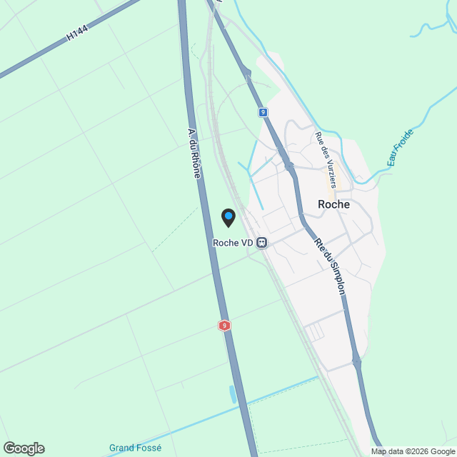 Appartement 3.5 pièces neuf - calme, lumineux avec vue dégagée - Karte