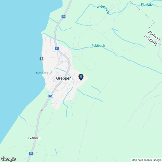 2.5 Zi-Neubauwohnung mit Seesicht und Wintergarten - Karte