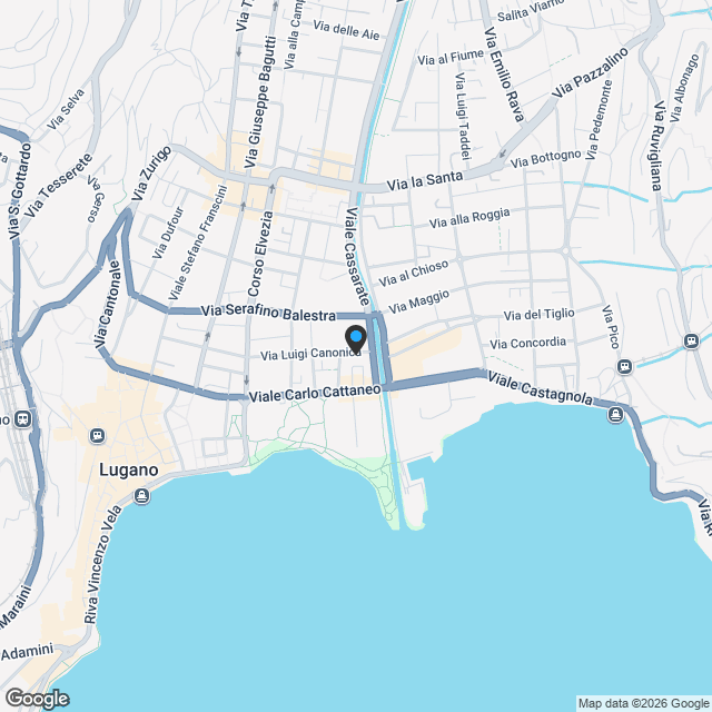 MODERNO ED ELEGANTE APPARTAMENTO - Karte