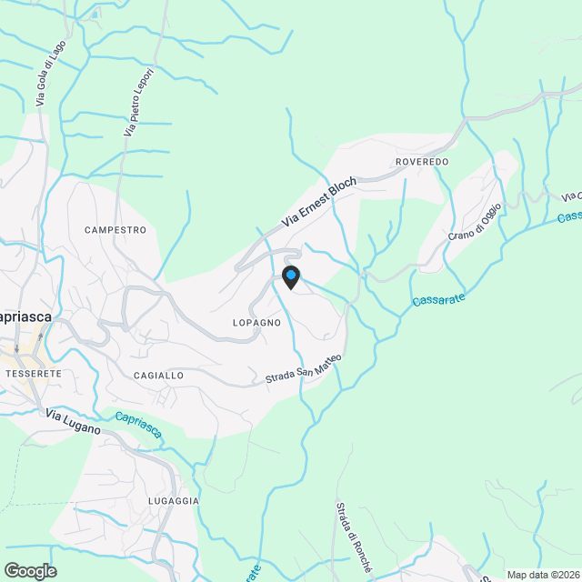 LUMINOSO E NUOVO 3 LOCALI NELLA CAPRIASCA A LOPAGNO - Karte