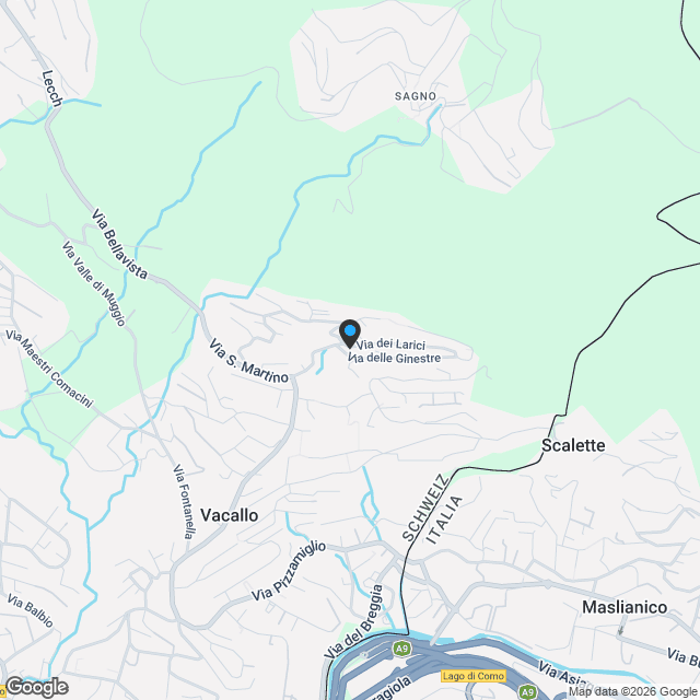 Attico con vista luminoso e confortevole in palazzina nuova - Karte