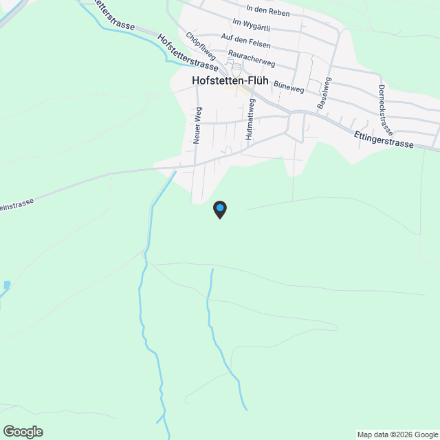 NEUBAU: Sonnenverwöhntes Einfamilienhaus mit Panorama-Ausblick - Karte