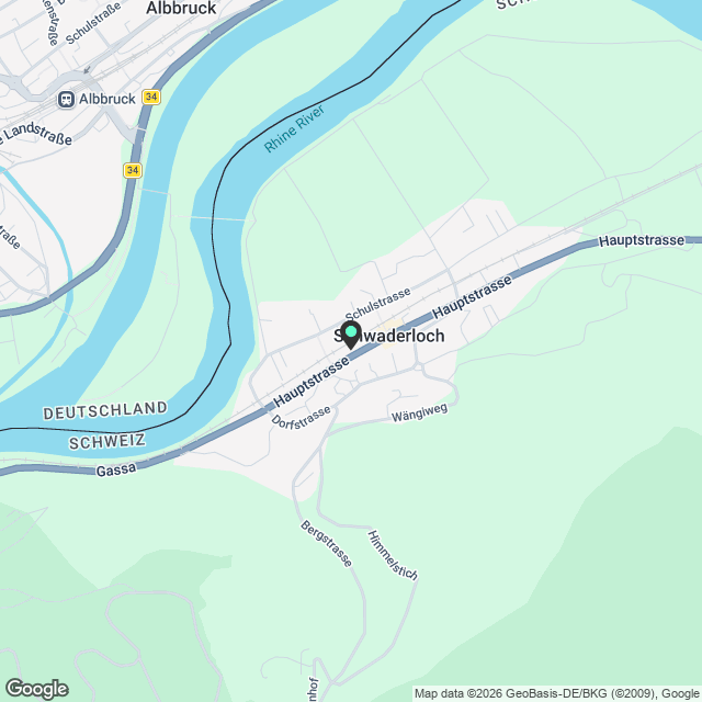 12x Moderne 5.5-Zimmer-Doppelhaushälfte in Schwaderloch - Neubau 2026 - Karte