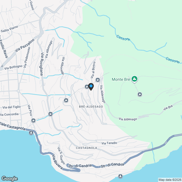 Elegante Villa con piscina ad Aldesago - 5.5 locali - Karte