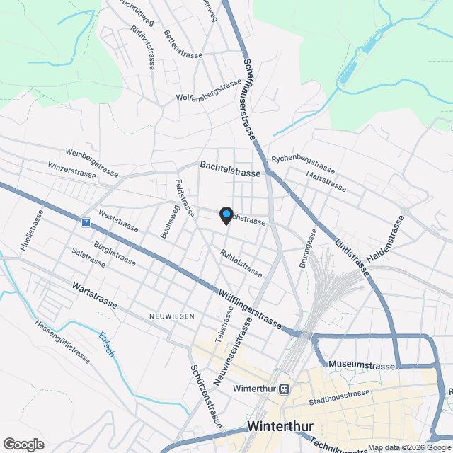 Stilvolles Townhouse mit Galerie & traumhafter Dachterrasse - Karte