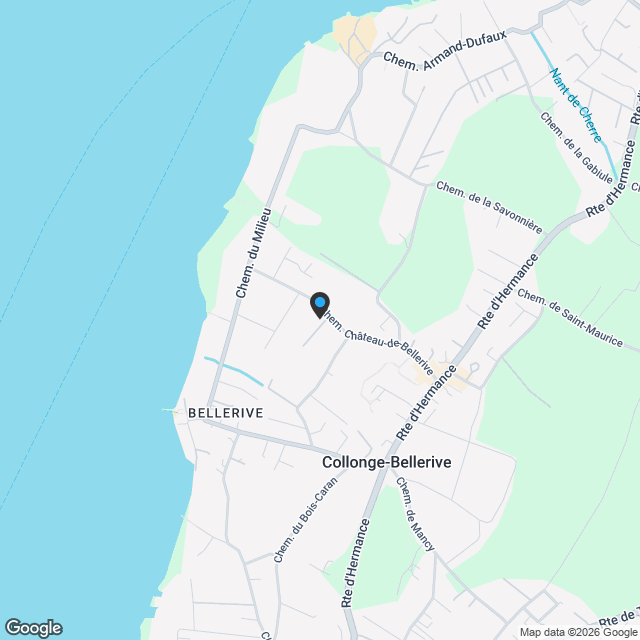 Villas Bellerive - Villa B - Karte