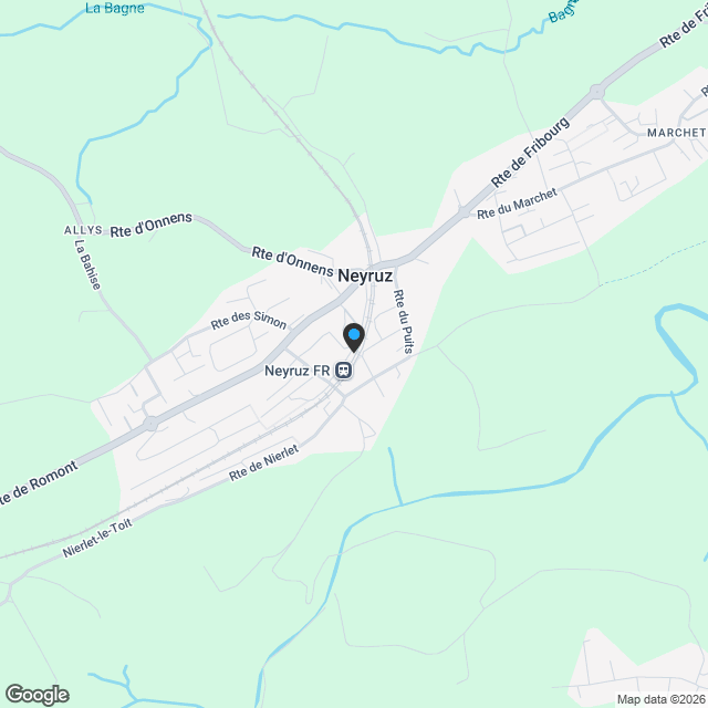 Spacieux appartement en PPE - Karte