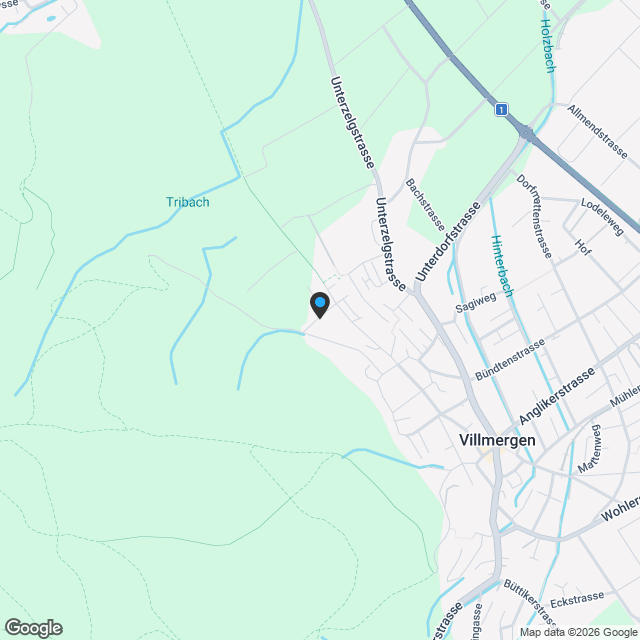 ATTRAKTIVES WOHNEN MIT WEITBLICK; 4 1/2 Zimmer Attikawohnung - Karte