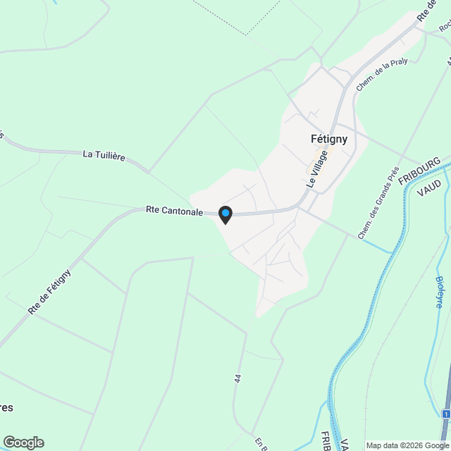 Magnifique villa familiale neuve avec jardin – disponible de suite - Karte