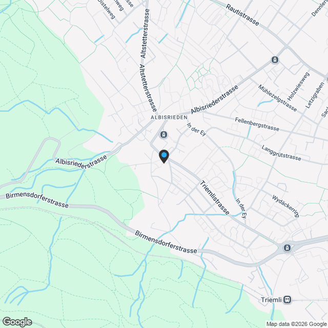 3.5-Zimmer-Neubauwohnung - Karte