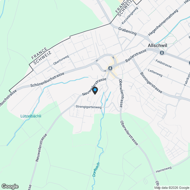 Hochwertiges Einfamilienhaus im Baurecht - 360° Drohnen Video - Karte