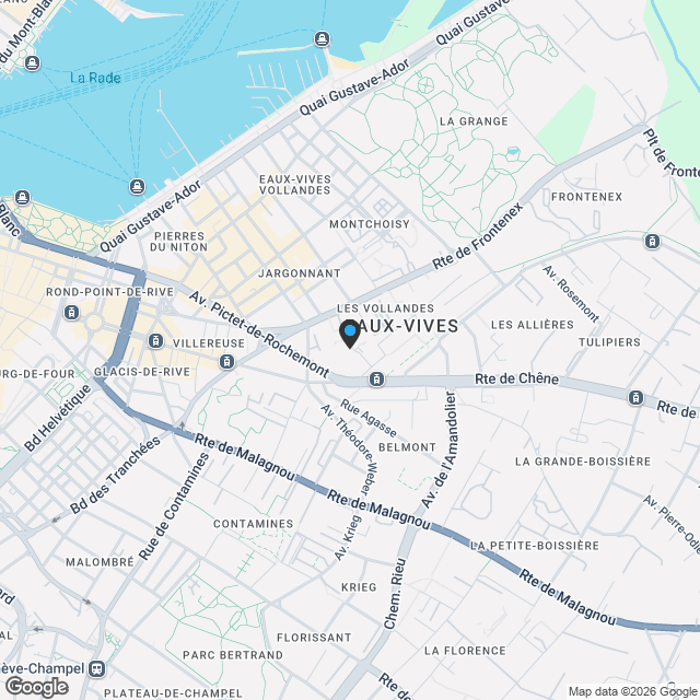 Exceptionnel attique neuf de 295 m2 avec terrasse de 182 m2 - Karte