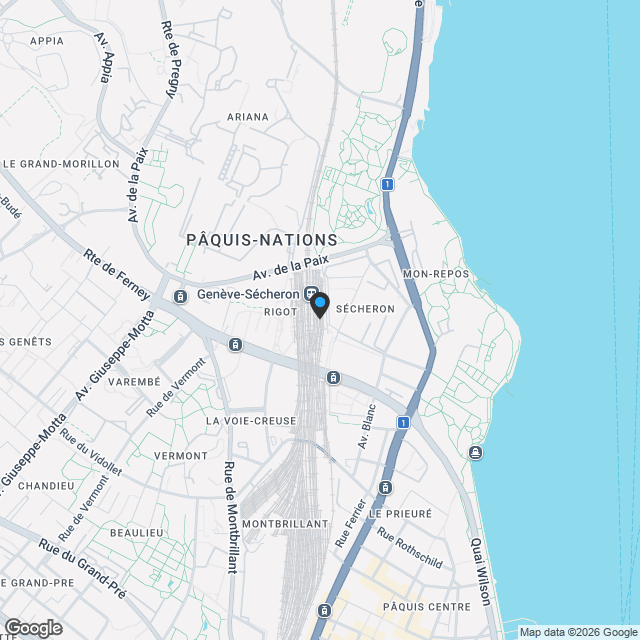 Appartement 4 pièces aux terrasses d'exception ? Livraison été 2026 - Karte
