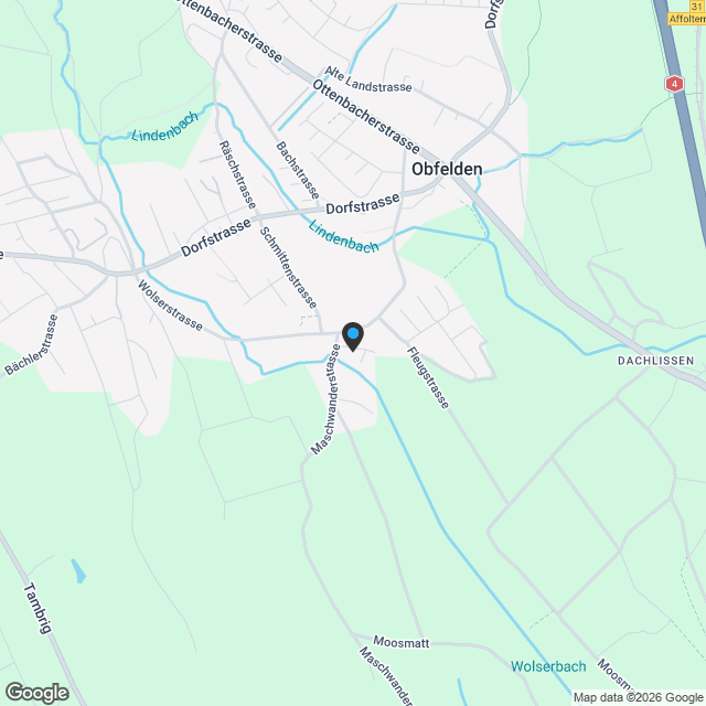 5.5 Zimmer-Wohnung für die ganze Familie - Karte