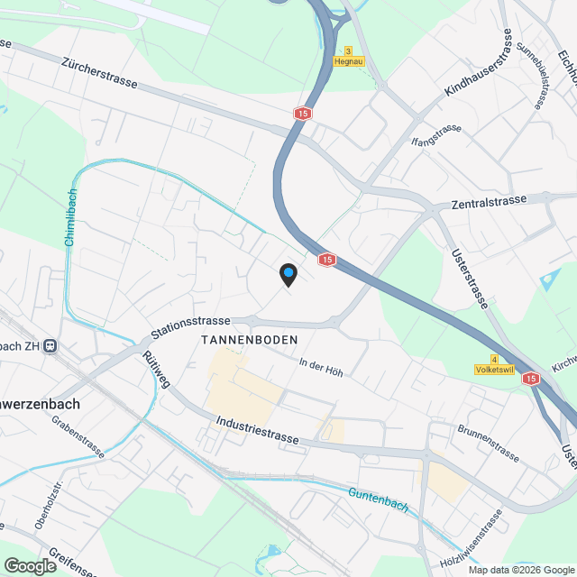 Ihr neues Zuhause: 3.5-Zimmer-Hausteil mit privatem Garten - Karte