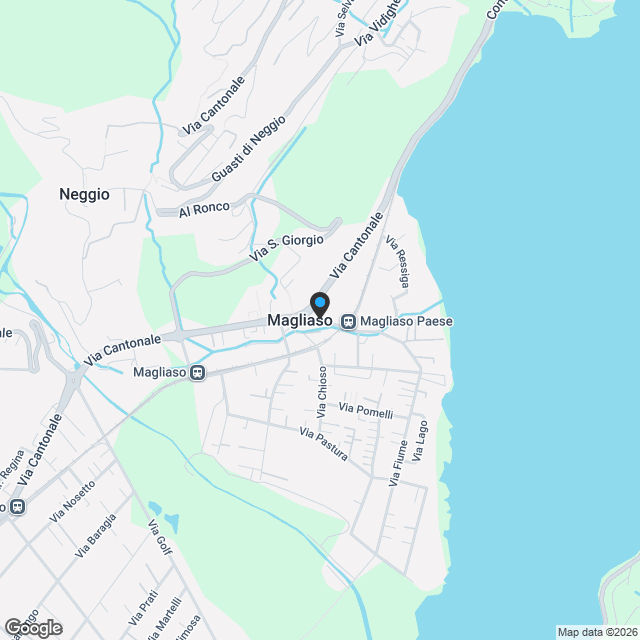 MAGLIASO – 2.5 LOCALI A REDDITO - Karte