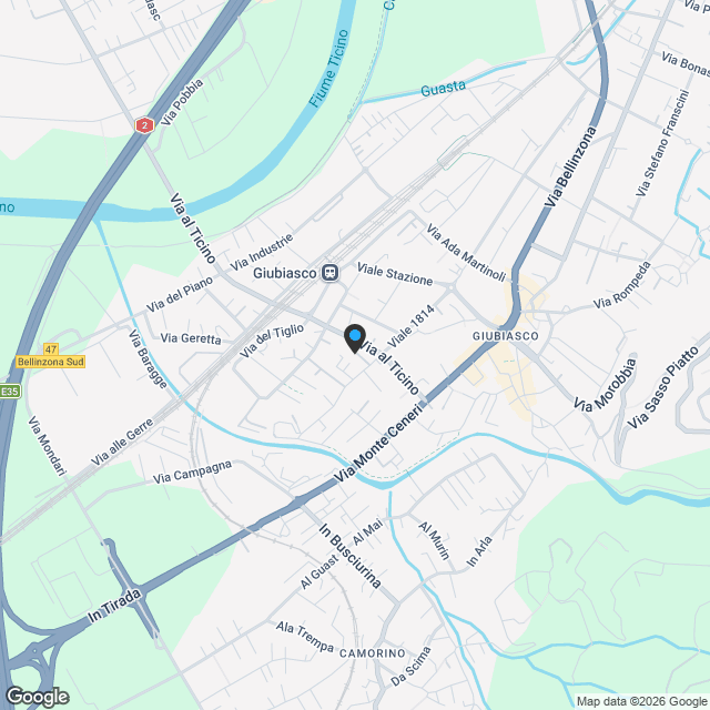 Nuovo appartamento con terrazza in zona residenziale di pregio - Karte