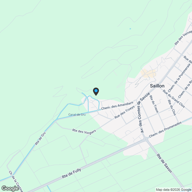 Appartement-villa 4,5 pces avec jardin et rooftop privatifs - Karte