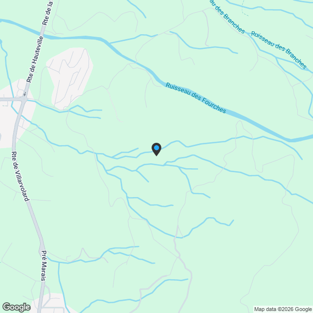 A visiter Villa neuve poser vos valises - Karte