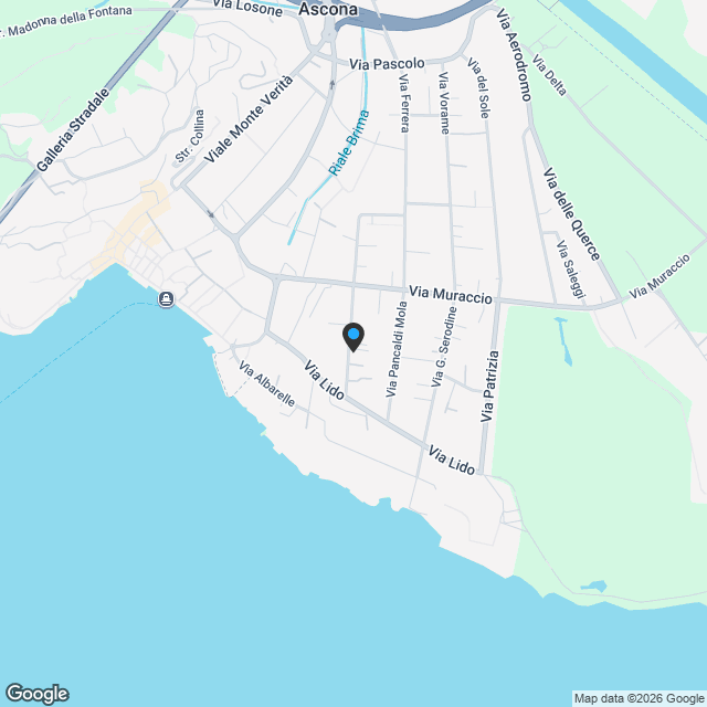 Residenz Edenia Drei - Karte