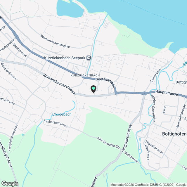 Erstbezug nach hochwertiger Totalsanierung – Moderne Wohnungen an attraktiver Lage in Kreuzlingen - Karte