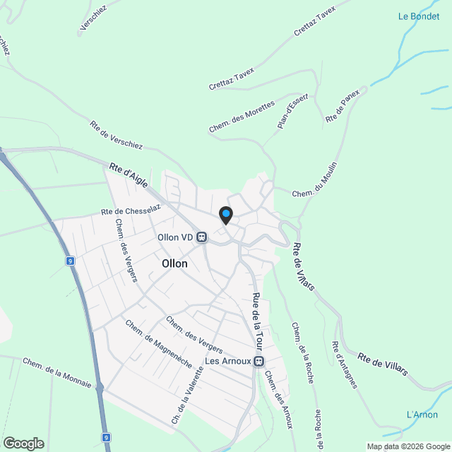 4.5 pièces neuf avec terrasse et jardin privatifs - Karte